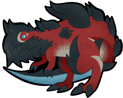 Glavenus - Monster Hunter (1280x937)