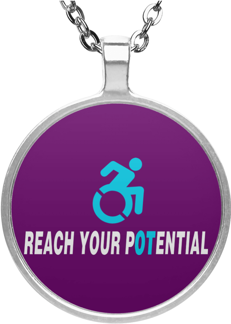 Potential Occupational Therapy Circle Necklace - Welsh Corgi Christmas Wreath Round Pendant Necklace (1155x1155)