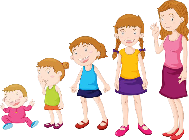 Swing Clipart Physical Development - Stages Of Growing Up (736x544)
