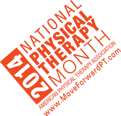 Occupational & Physical Therapists Are Celebrated Annually - National Physical Therapy Month 2017 (500x478)