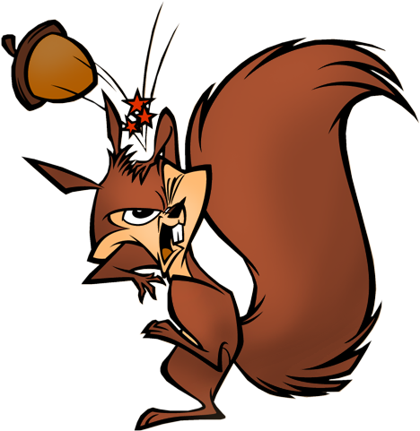 A Freebie Of The Squirrel From The Emperor's New Groove - Emperor's New Groove Clip Art (549x545)