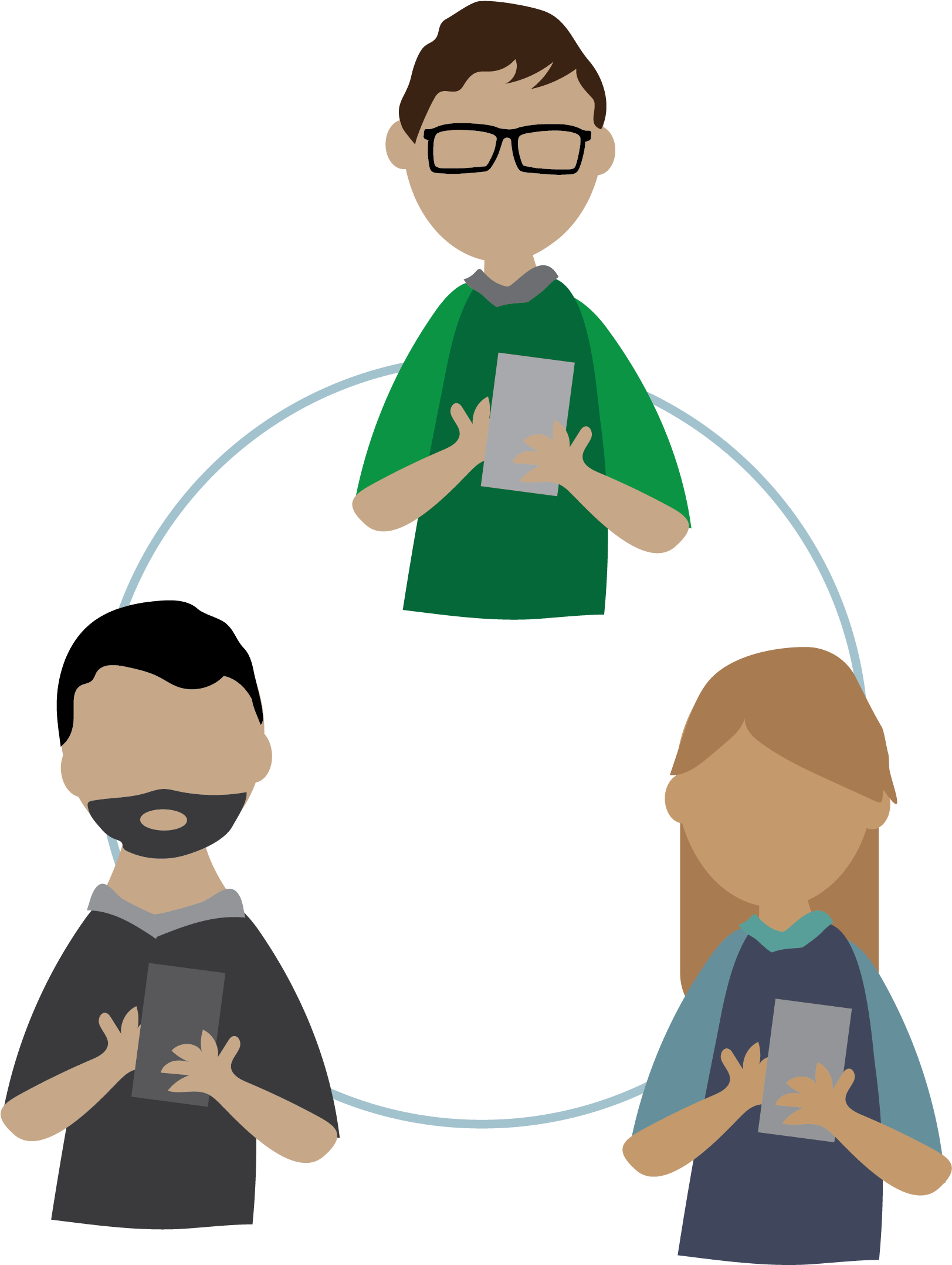 Free Mobile Apps For The Entire Care Team This Includes - Cartoon (1622x2203)