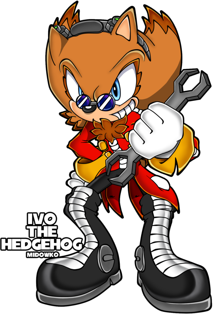 Hedgeho Midowko Sonic Adventure 2 Sonic Battle Sonic - Sonic Eggman The Hedgehog (737x1085)