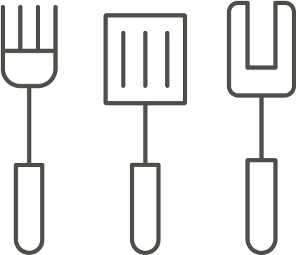 Steak Or Chicken Bbq - Vector Graphics (500x500)