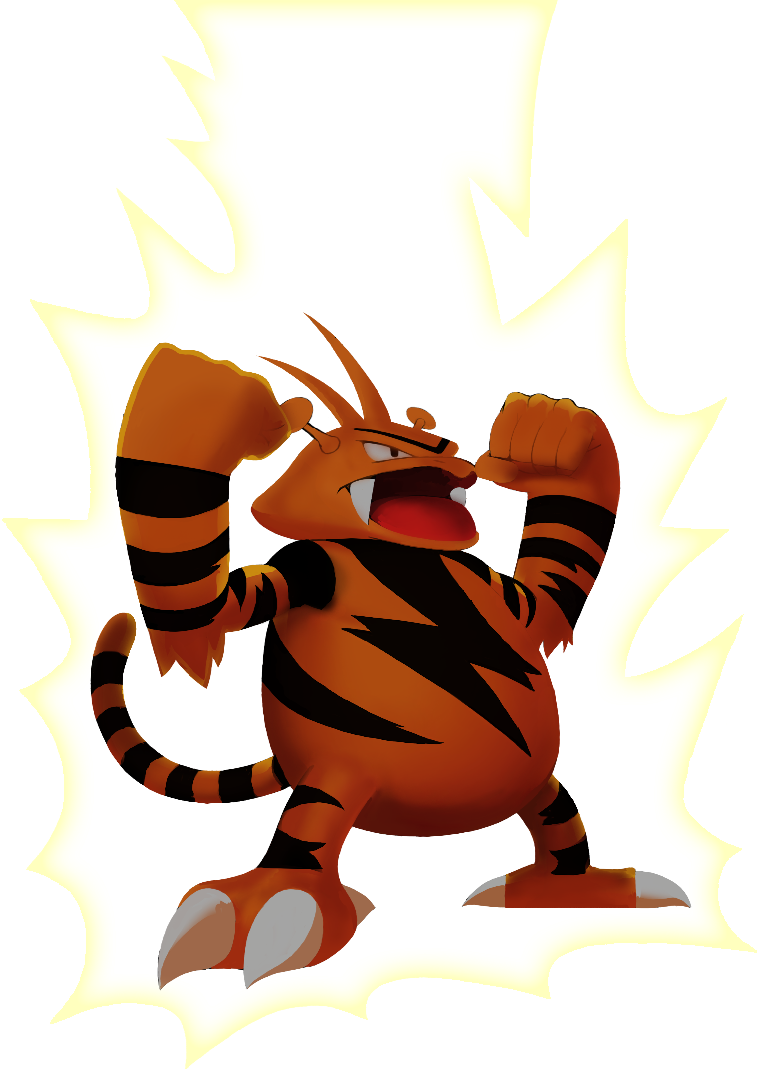 Though It Used To Work In Generations Ii Through V - Illustration (1626x2142)