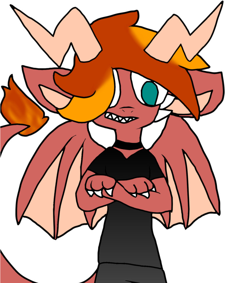 Hot Headed By Mystic-sickness - Cartoon (811x984)