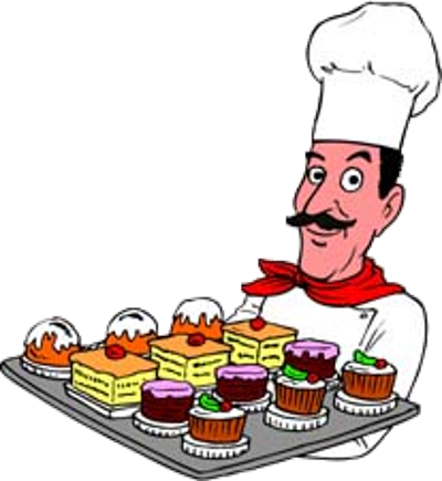 Simple Heart Shaped Eggs Ready To Inspire Your Loved - Pastry Chef Clipart (400x435)