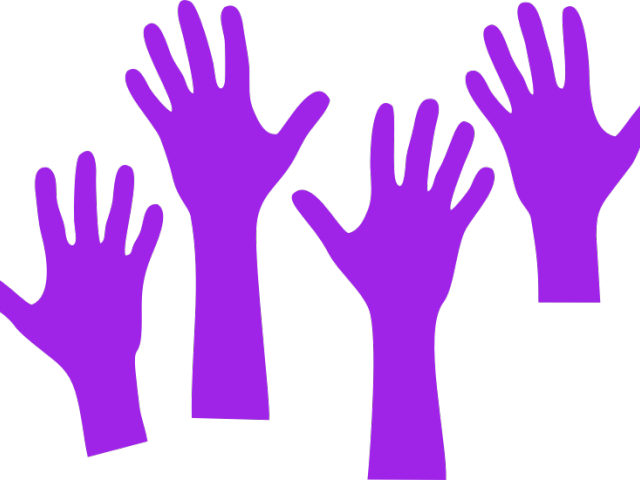 Reaching Hand Clipart - Clip Art (640x480)