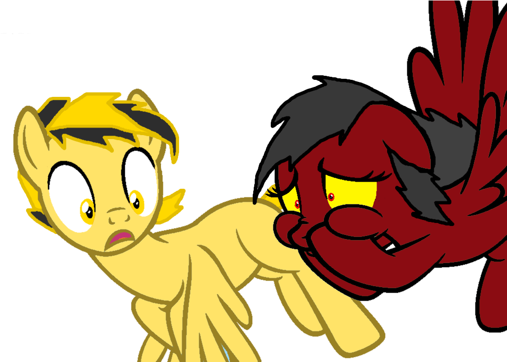 Kashluna's Morning Sickness By Kombatantchampion - Cartoon (1026x720)