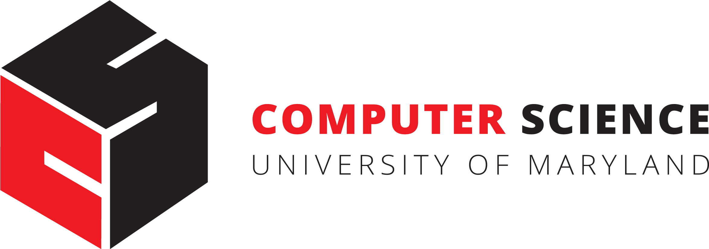 Department Of Computer Science - University Of Maryland Computer Science (2379x827)