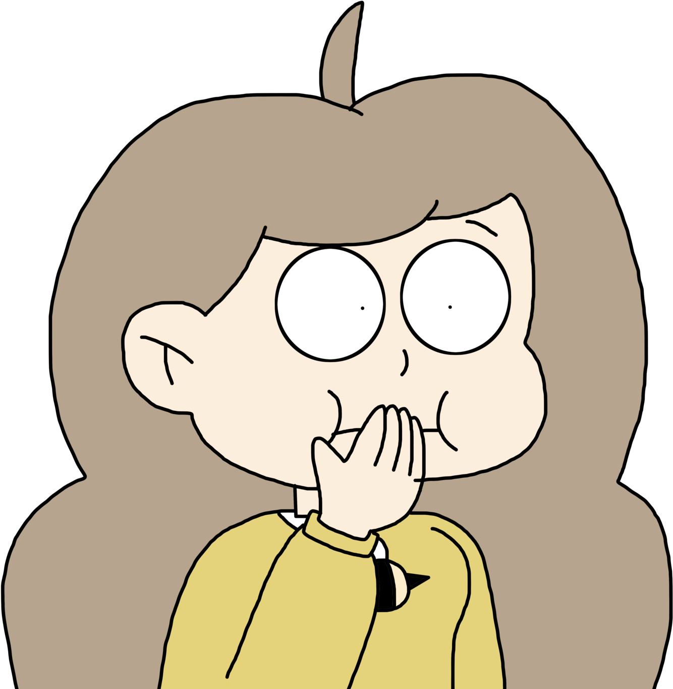 Bee Got A Motion Sickness By Marcospower1996 - Cartoon (1600x1600)