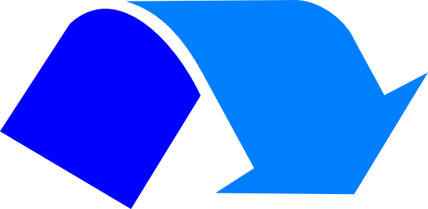 Reyicle Icon Clip Art At Clker - Recycle Logo In French (600x293)