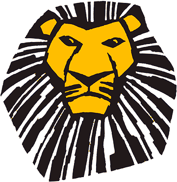Resultado De Imagen De Logo Rey Leon - Lion King Broadway Logo (393x400)