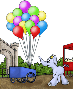 It's Always Exciting To Go To The Zoo For The First - Balloon (1700x600)