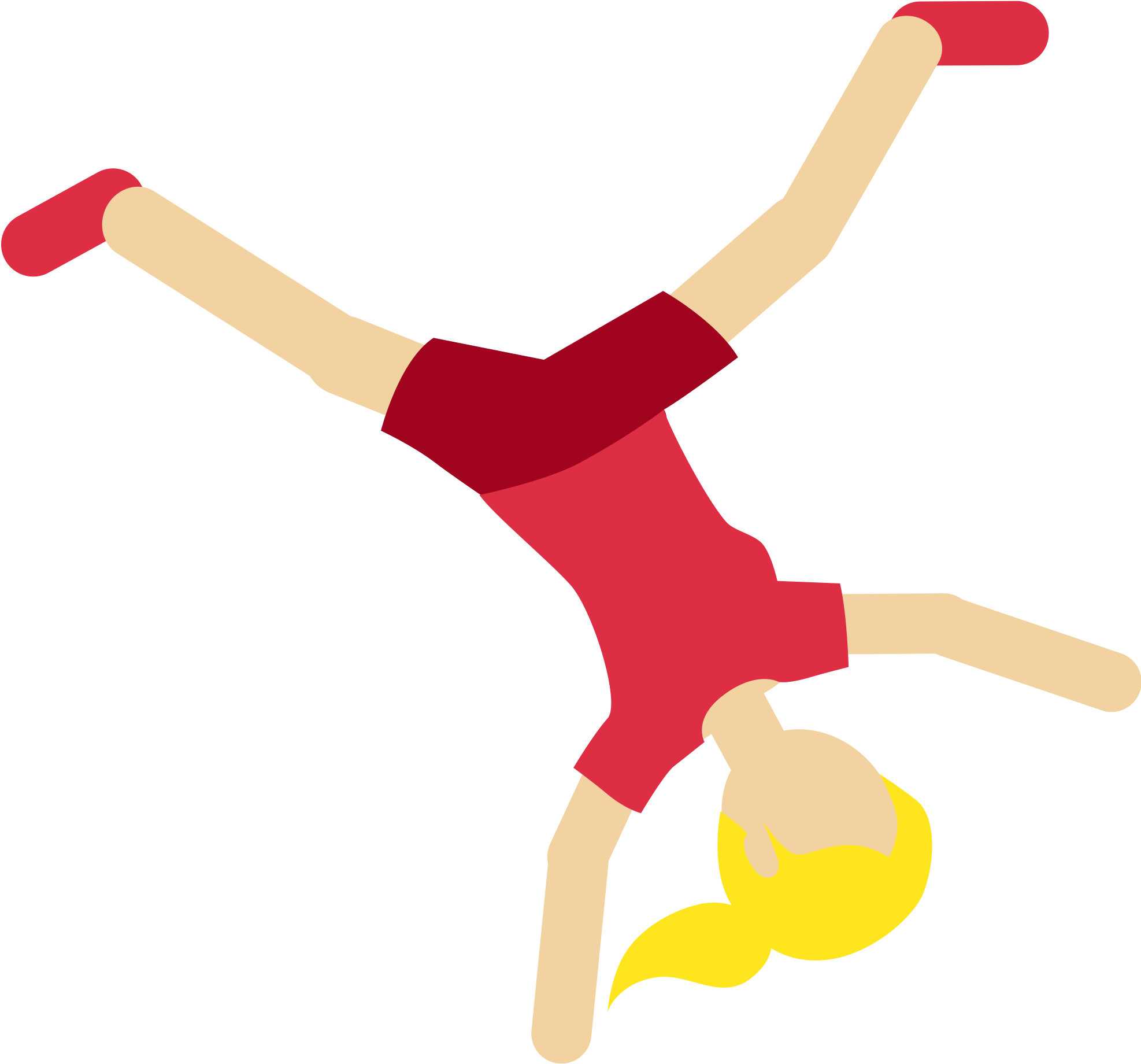 Open - Emoji Gimnasta (2000x2000)