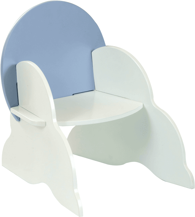 Fauteuil Enfant Bicolore Blanc - Airplane (2900x2900)