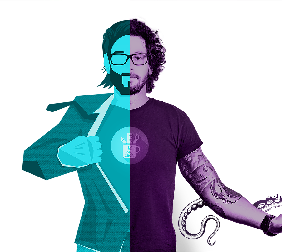 I'm Matt Smith, A Freelance Designer From Birmingham, - Illustration (980x804)