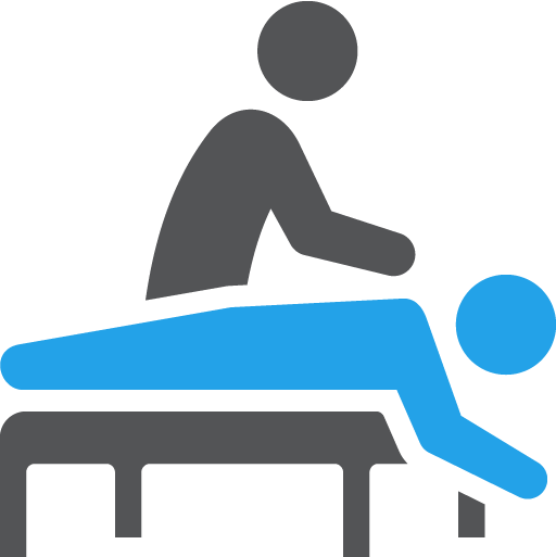 Myotherapy - Physical Medicine Icon (512x513)