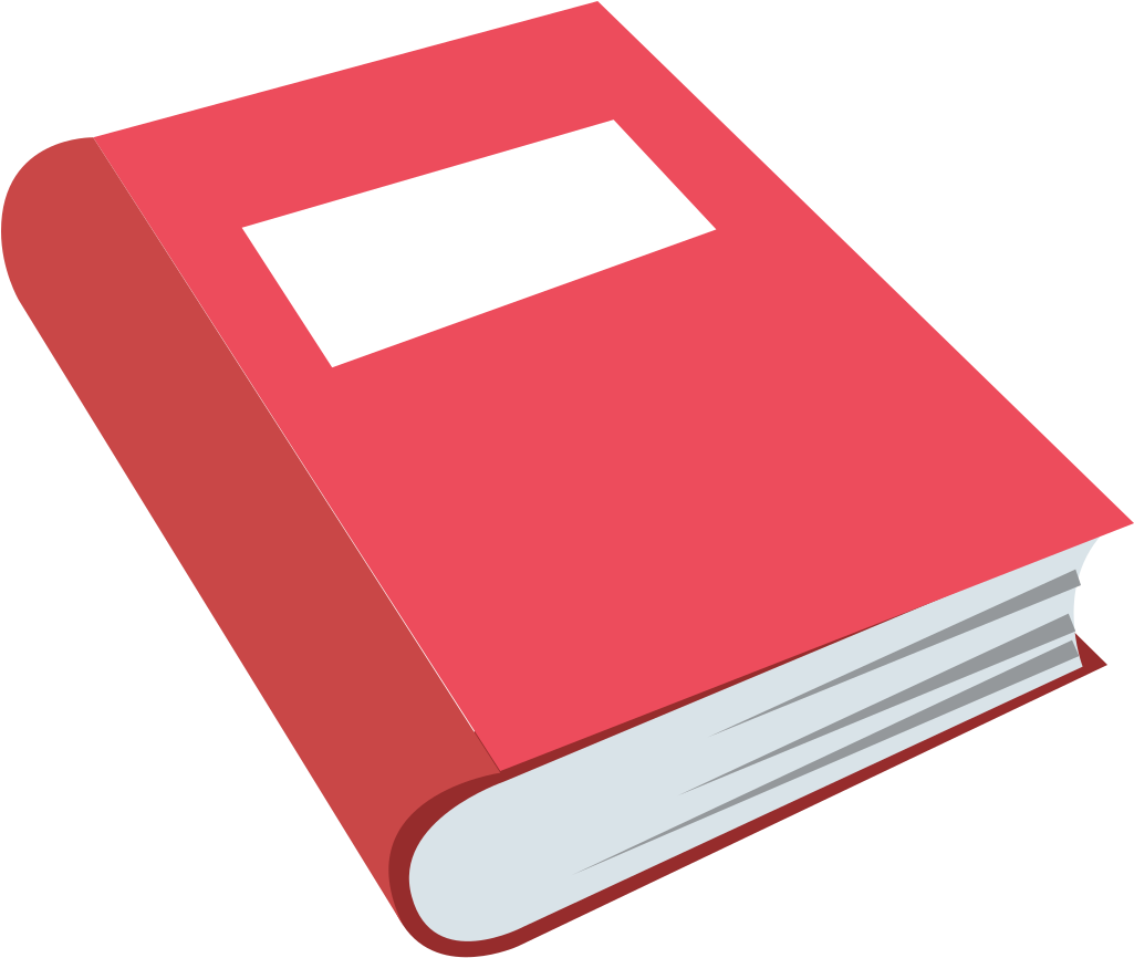 Open Book Page - Book Emoji Png (1024x1024)