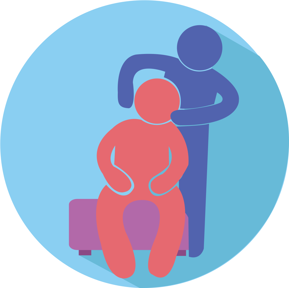 Occupational Therapy - Circle (1181x1181)