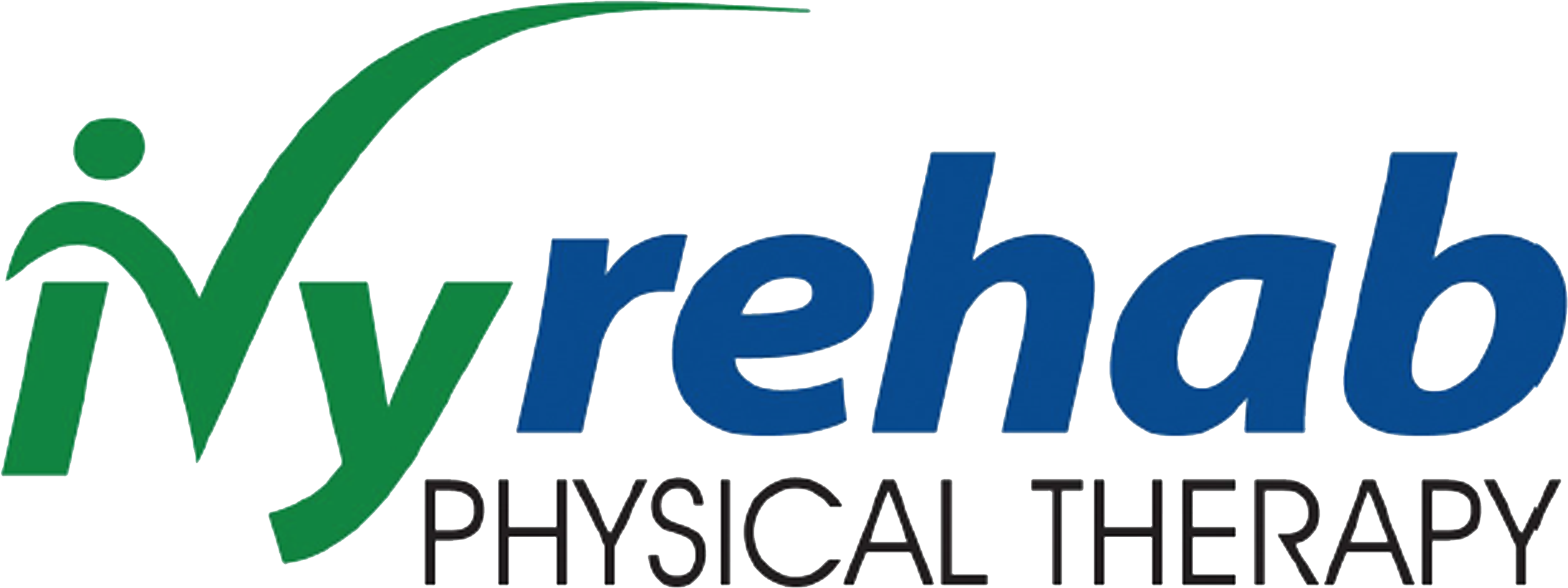 Free Occupational Therapy Logo - Ivy Rehab Physical Therapy (2667x1058)