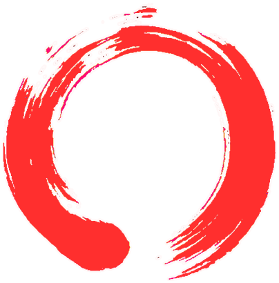 Red Marker Circle Png Red Marker Circle Transparent - Ikigai Symbol (426x432)