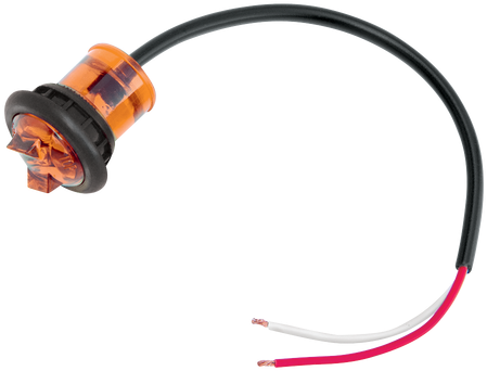 Bargman 3/4" Hi Intensity Micro Led Amber Side Marker - Micro Led Trailer Lights (500x500)