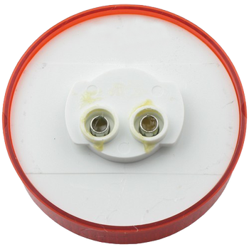 Eco 140065r Led Marker / Clearance Round Light - Circle (350x347)