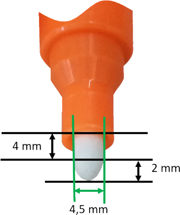 Markers For Led Slate 6 Markers With 4mm Round Tip - Plastic (800x800)