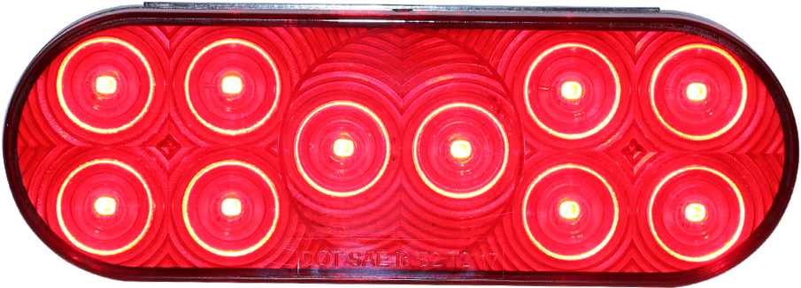 Truck Round Led Tail Lights, Truck Round Led Tail Lights - Circle (1000x1000)