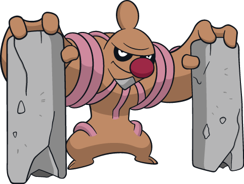 Conkeldurr - Pokemon Conkeldurr (482x363)