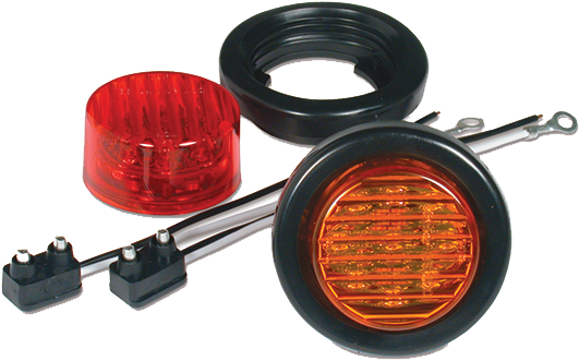 2 Inch Round Sealed Led Lights - Custer Products Cpl2a-p 2 Inch Round Led Marker Light (600x600)