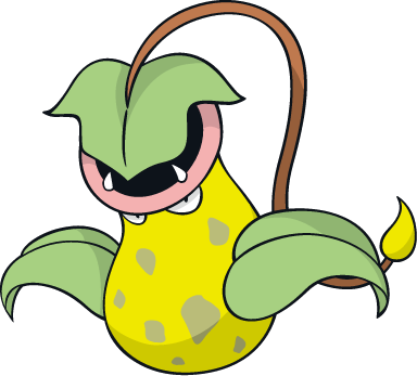 Victreebel - Pokemon Victreebel (384x347)