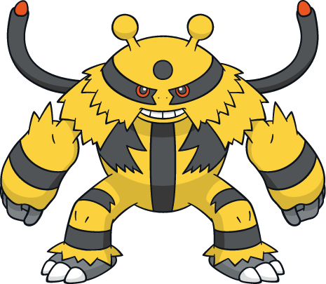 Electivire - Pokemon Electivire (465x405)