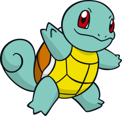 Nome - Squirtle - Pokemon Squirtle (400x379)