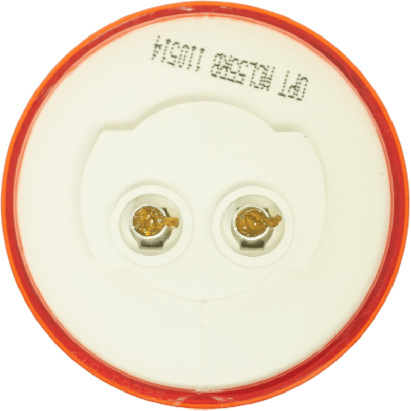 2” Round Sealed Red 3-diode Led Marker/clearance Light - Circle (800x800)