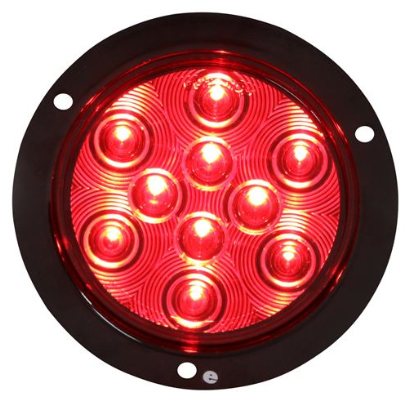 $18 Sealed, 4" Round Led Trailer Stop, Turn And Tail - Light (550x400)