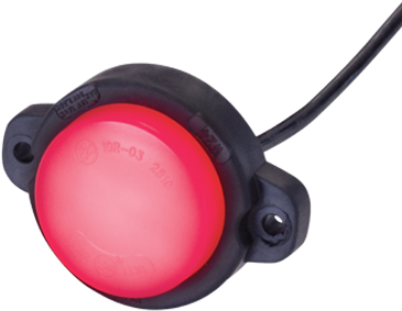 Red Neon Marker Round Part - Headphones (445x335)
