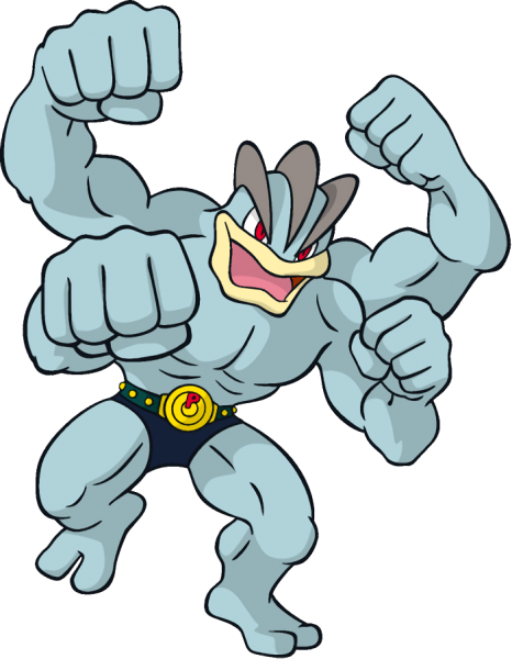 #machamp From The Official Artwork Set For #pokemon - Progressive Overload (466x600)