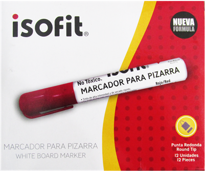 Plumones Permanentes, Pizarra Y Recargas - Isofit (473x400)