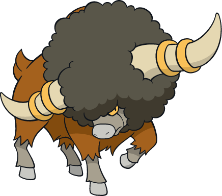 Bouffalant - Pokemon Bouffalant (436x384)