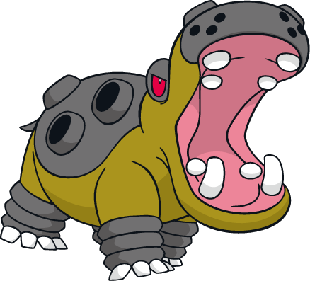 Hippowdon - Pokemon Hippowdon (438x397)
