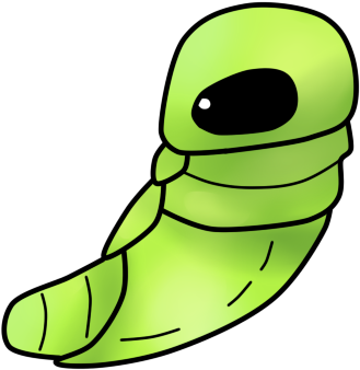 Shiny Kakuna By Double-anon - Shiny Kakuna By Double-anon (388x407)