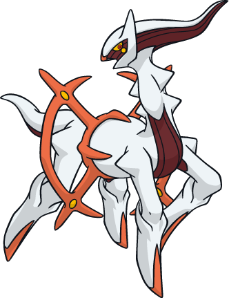 Arceus Tipo Fuego - Pokemon Arceus Fire (332x431)