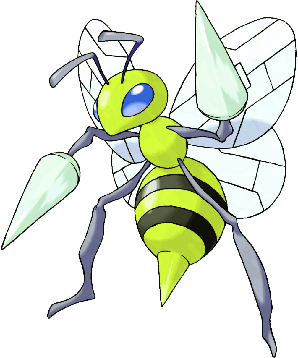015 Beedrill Shiny - 015 Beedrill Shiny (1008x1211)