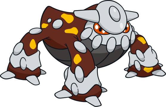 Heatran - Pokemon Heatran (557x359)