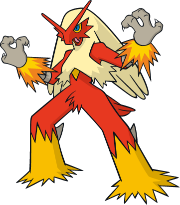 Blaziken - Pokemon Can Learn False Swipe (361x410)