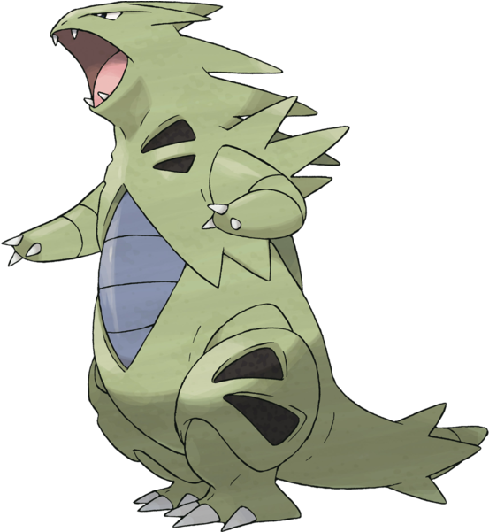 Tyranitar Pokemon - Best Pokemon Gen 2 (1080x1080)