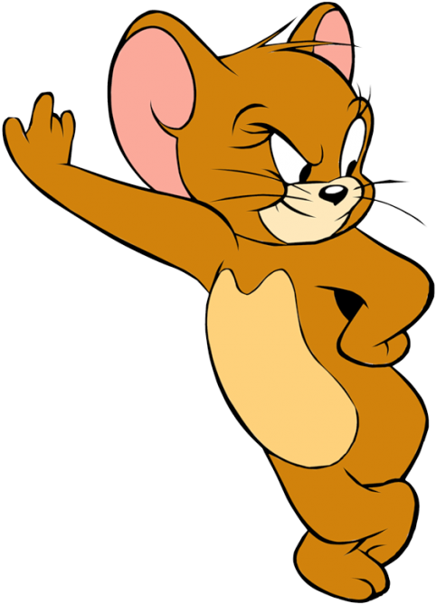 Pin By Yosra Waheed On Clipart - Tom And Jerry Cartoon (500x687)