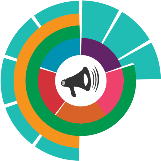Sprout Helps You Create A Strategy For Your Brand Or - Circle With Slices (600x600)